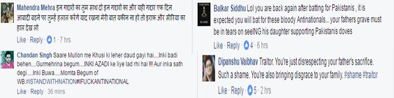 Gurmehar Kaur Abuse 2