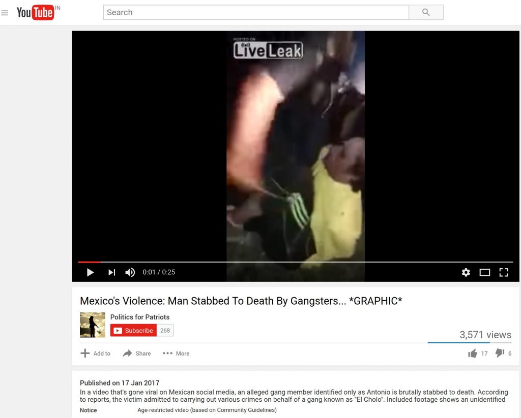 youtube mexican video