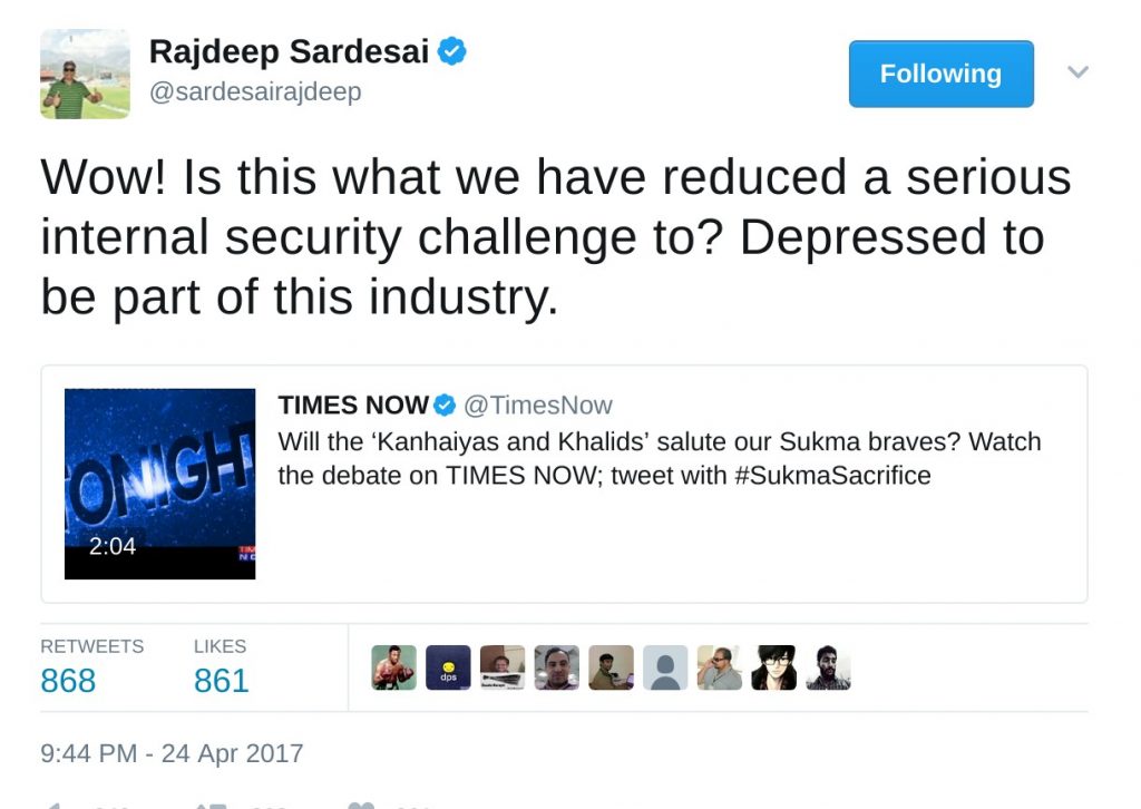 Wow! Is this what we have reduced a serious internal security challenge to? Depressed to be part of this industry.