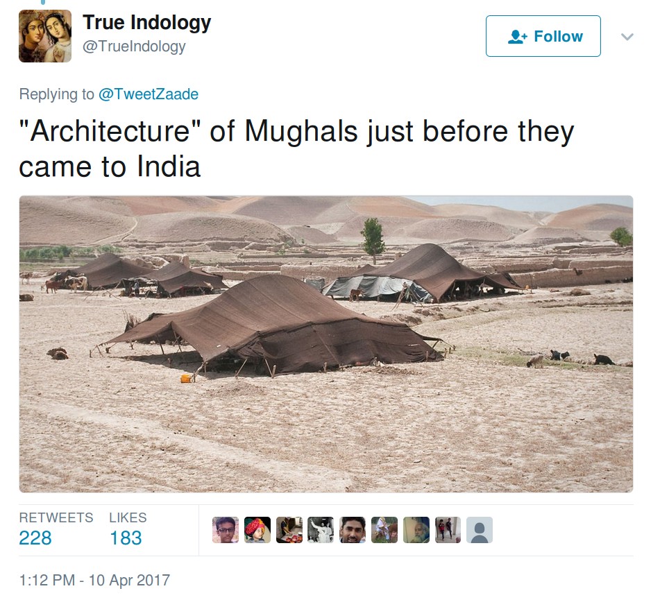 Architecture of Mughals just before they came to India.