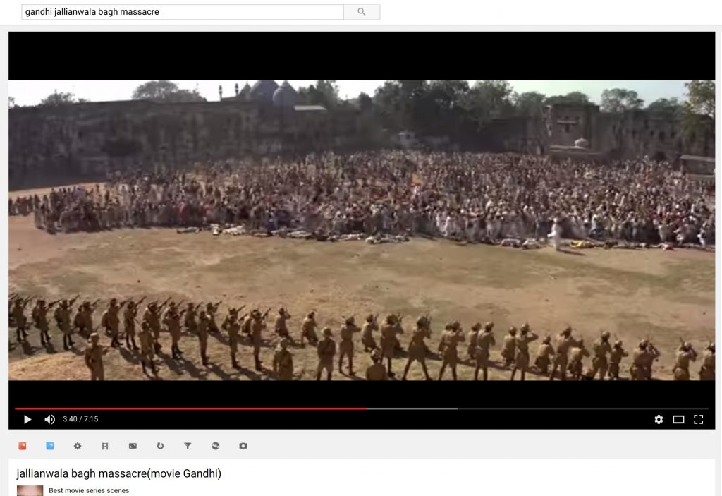 Gandhi 1982 Jallianwala Bagh massacre