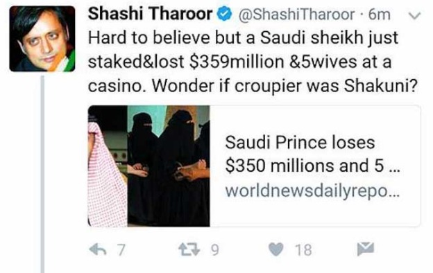 shashi-tharoor-worldnewsreportdaily