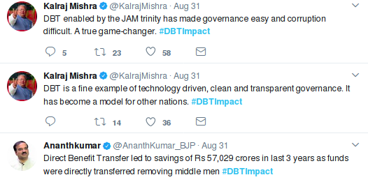 #DBImpact Trends