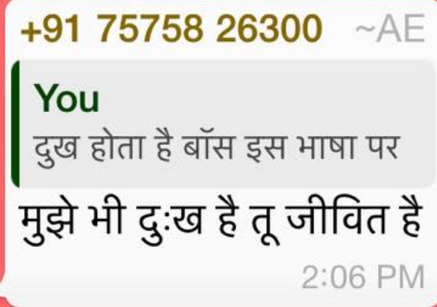 Niraj Dave abusing Ravish