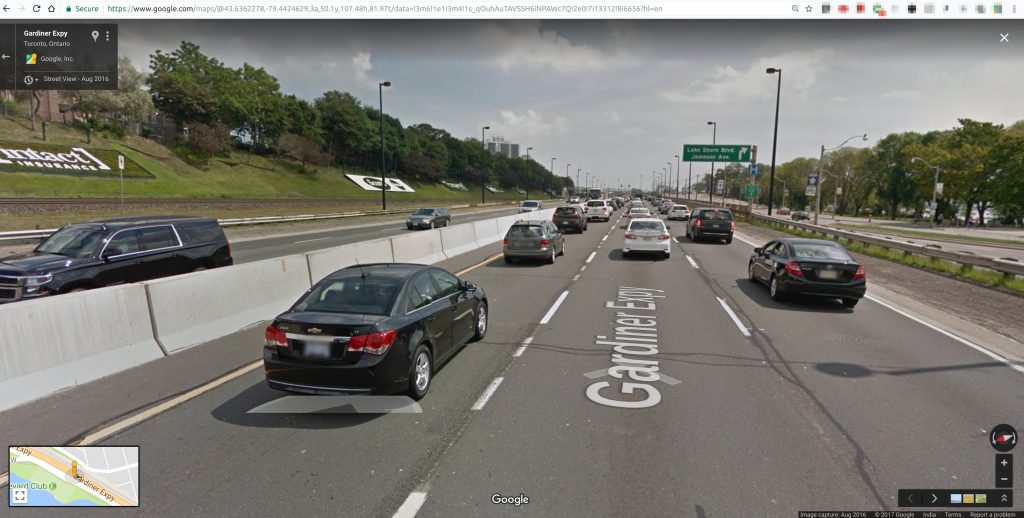 gardiner expressway
