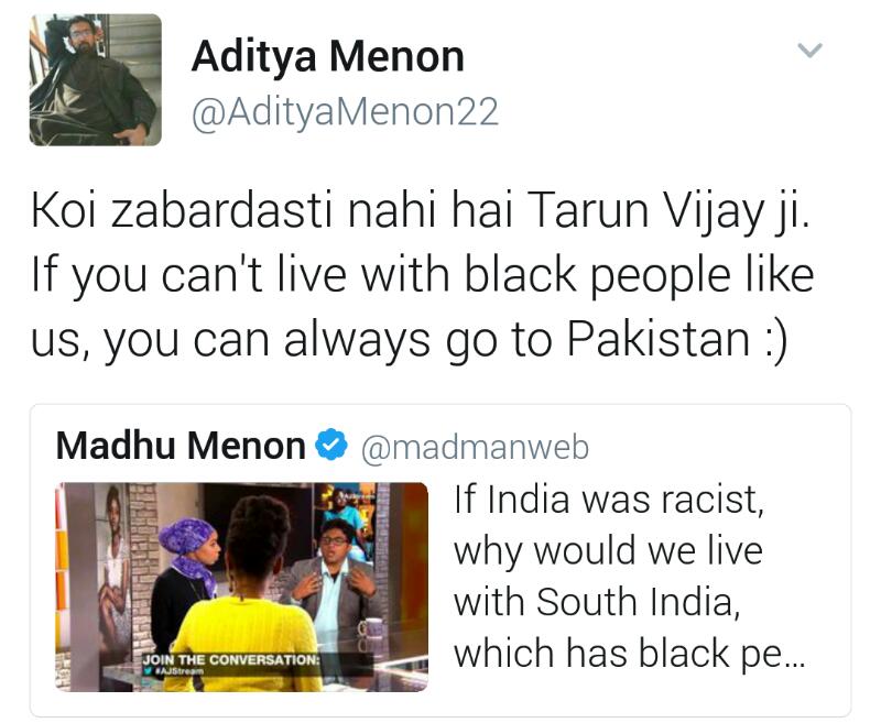 tarun-vijay-response-aditya-menon