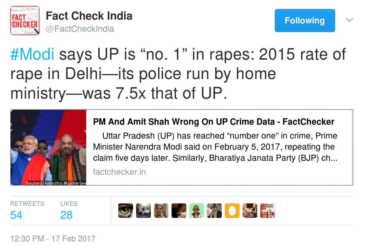 Fact Checker destroys PM Modi and Amit Shah's claims.