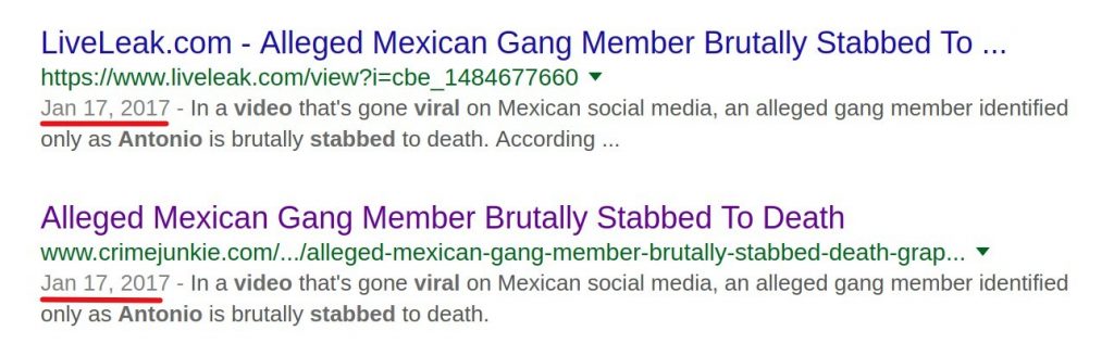 mexican stabbed passed off as rss bjp