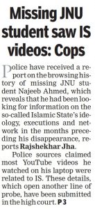 najeeb saw isis videos