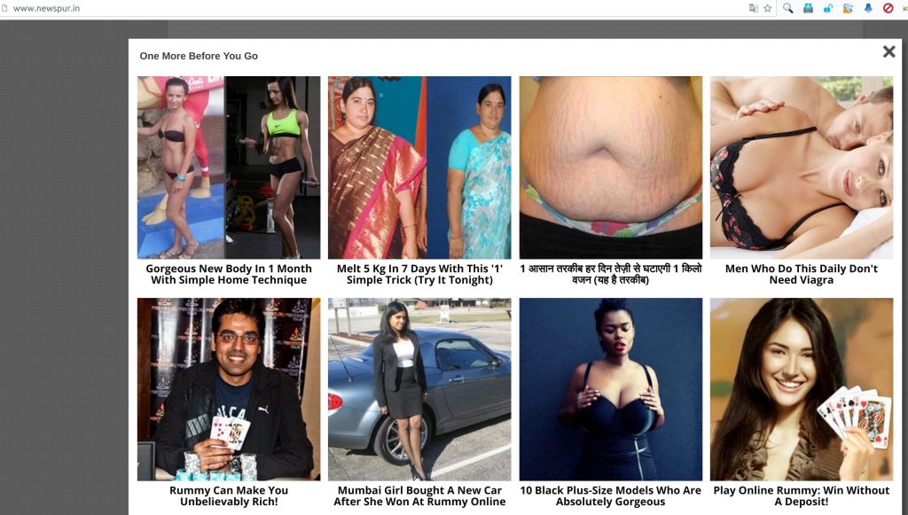 advertisements on newspur.in