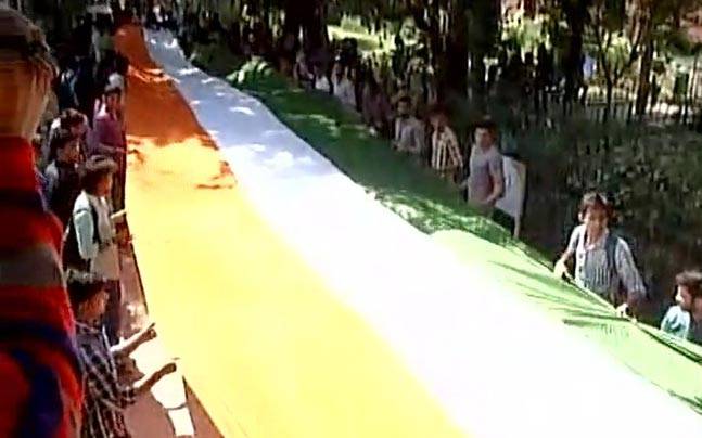 abvp tiranga march