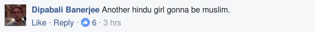 Another Hindu girl gonna be muslim