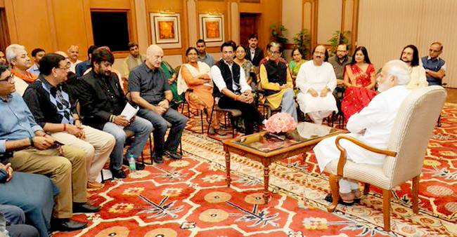 March for India folks in PMO