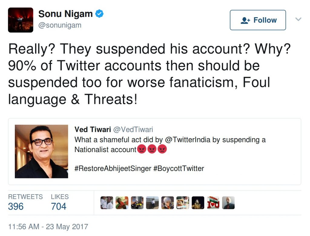 One could disagree with AbhijeetDa