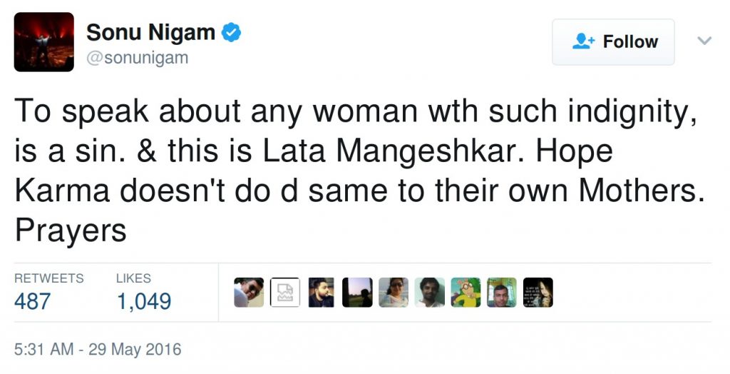 Sonu Nigam: Every illness has a root. I figured d root cause of rape mentality in India today. There is very low respect or concern factor 4 women in the country, even in d highest order of conduct.