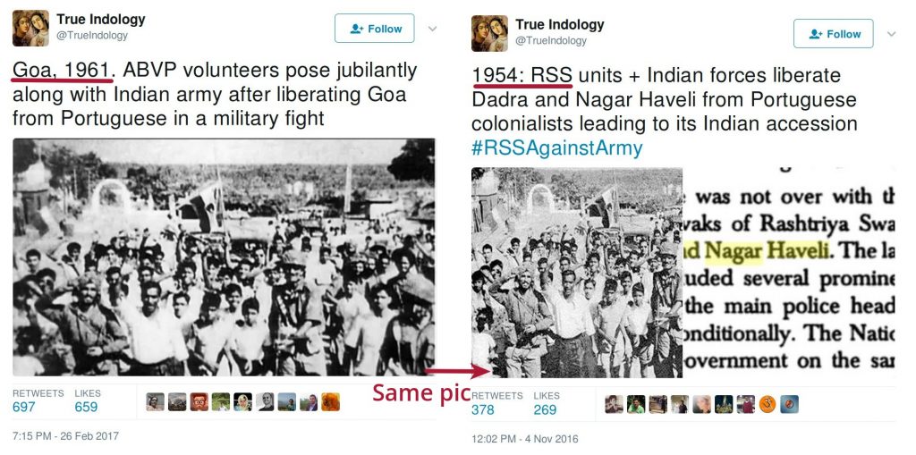 Same picture used for Liberation of Goa and Liberation of Dadra, Nagar Haveli