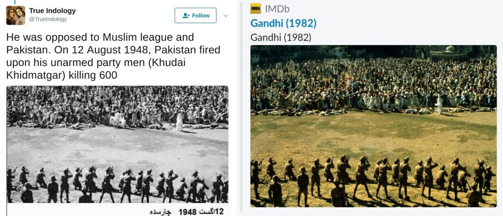 TrueIndology Badhsha Khan Jallianwala Bagh massacre