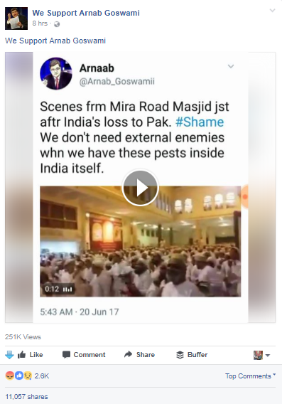 we-support-arnab-goswami-fake-video