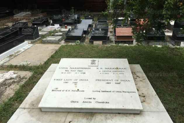 tomb kr narayanan