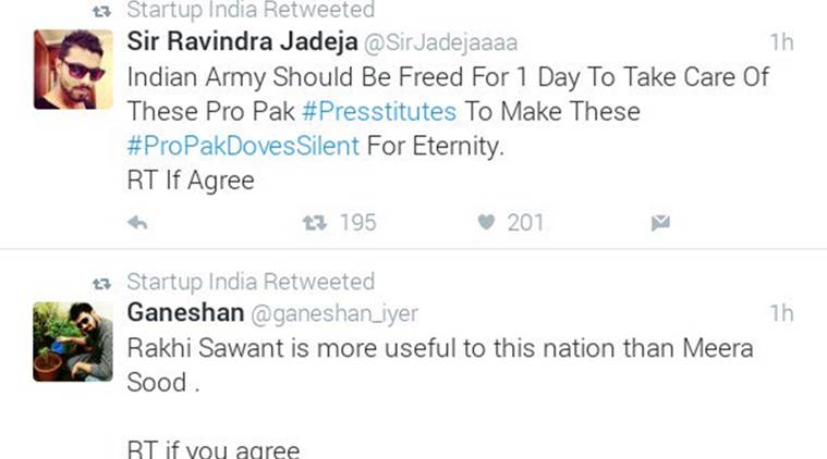 Startup india twitter, startup india twitter trolls, nirmala sitharaman twitter, nirmala sitharaman startup india