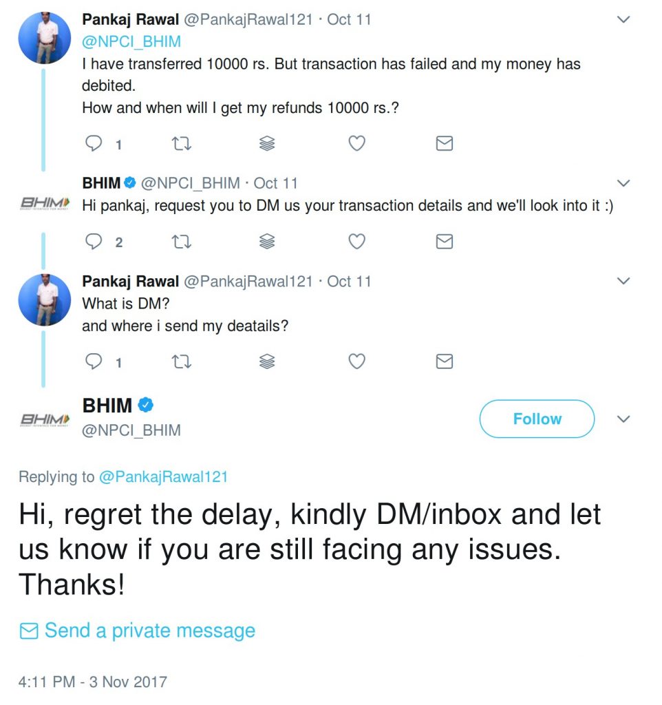 Pankaj Rawal What is DM