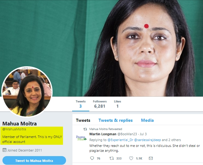 Mahua Moitra of TMC moves privilege motion against news channel : The  Tribune India