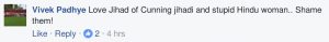 Love Jihad of cunning Jihadi and stupid Hindu woman shame them