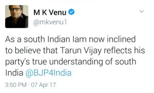mk-venu-response-tarun-vijay