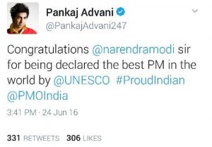 pankaj-advani-unesco-best-pm
