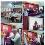 Dr Ramesh Gautam attended Garbh Sanskar program in Nagpur