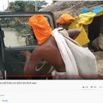 बाच्‍चा चोराकर गाडी मै लेकर भाग रहै है ये लोग गाँव मै आकर
