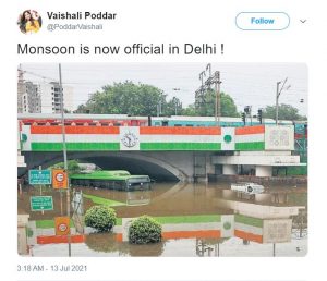 2021-07-14 20_25_51-Vaishali Poddar on Twitter_ _Monsoon is now official in Delhi !… _