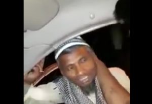 Muslim man being forced to say jai shri ram