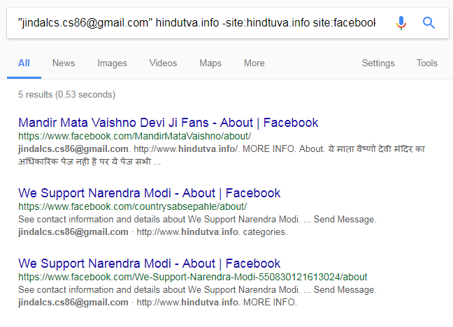 google search-with rajesh jindal
