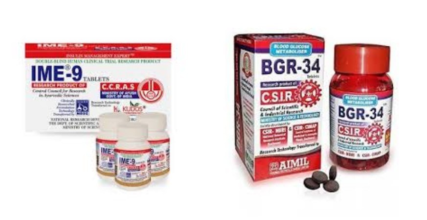 क्या आयुष प्रमाणित BGR-34 और IME-9 दवाई डायबिटीज के लिए असरकारी है?