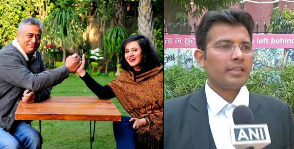 प्रशांत पटेल उमराव ने राजदीप सरदेसाई के बेटे के बारे में झूठी खबर फैलाई