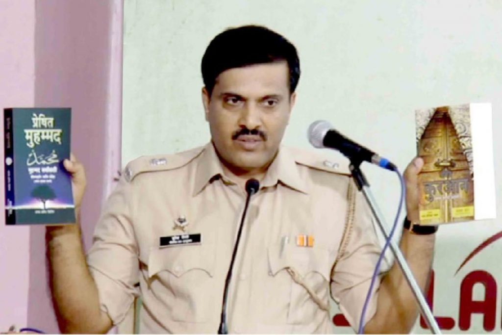 फर्जी खबरों के ‘शंखनाद’ ने मुंबई पुलिस के वरिष्ठ अधिकारी को बदनाम करने की नापाक कोशिश की