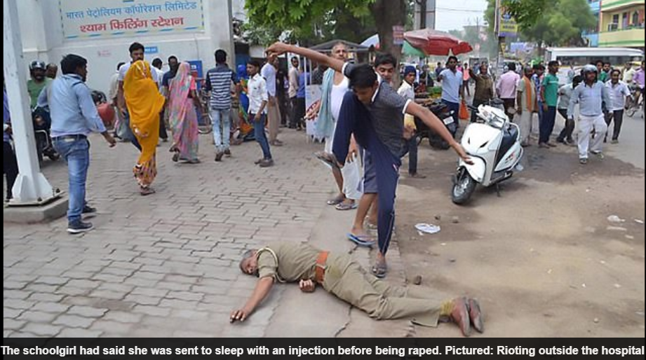 Teenager raped while being treated in Indian hospital Daily Mail Online
