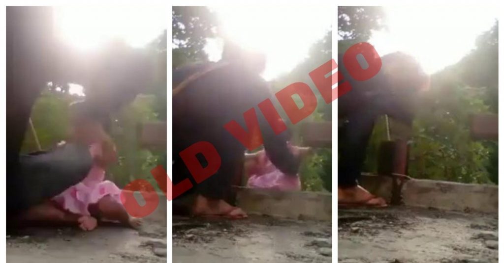 थाईलैंड में बच्ची को जान से मारने का पुराना वीडियो भारत का बताकर वायरल