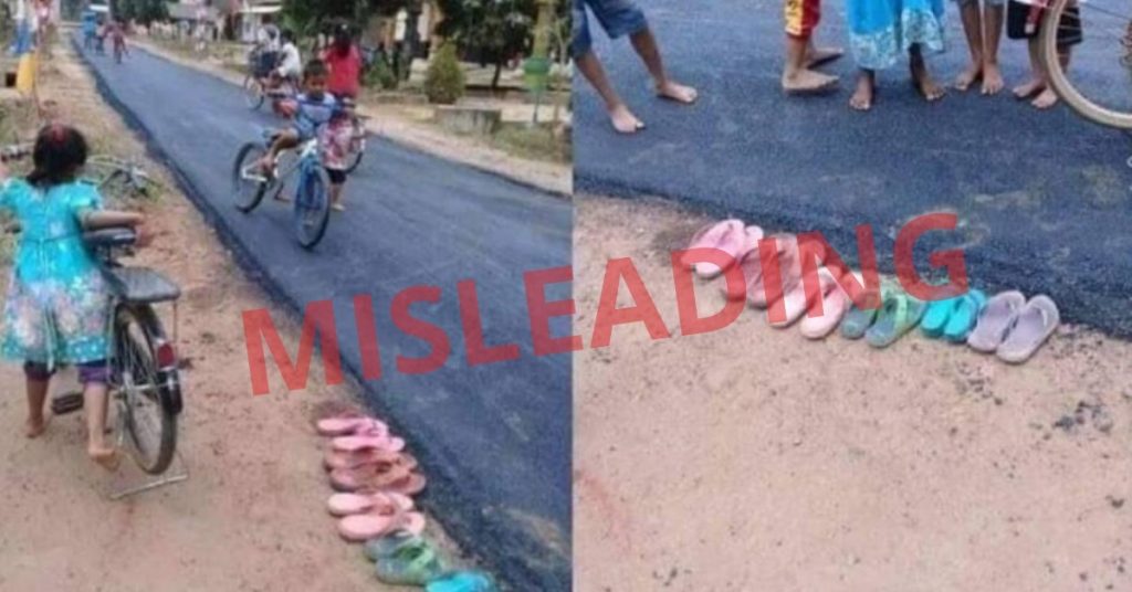 इंडोनेशिया में बनी नई सड़क ‘पीएम मोदी के ढांचागत विकास’ के रूप में वायरल