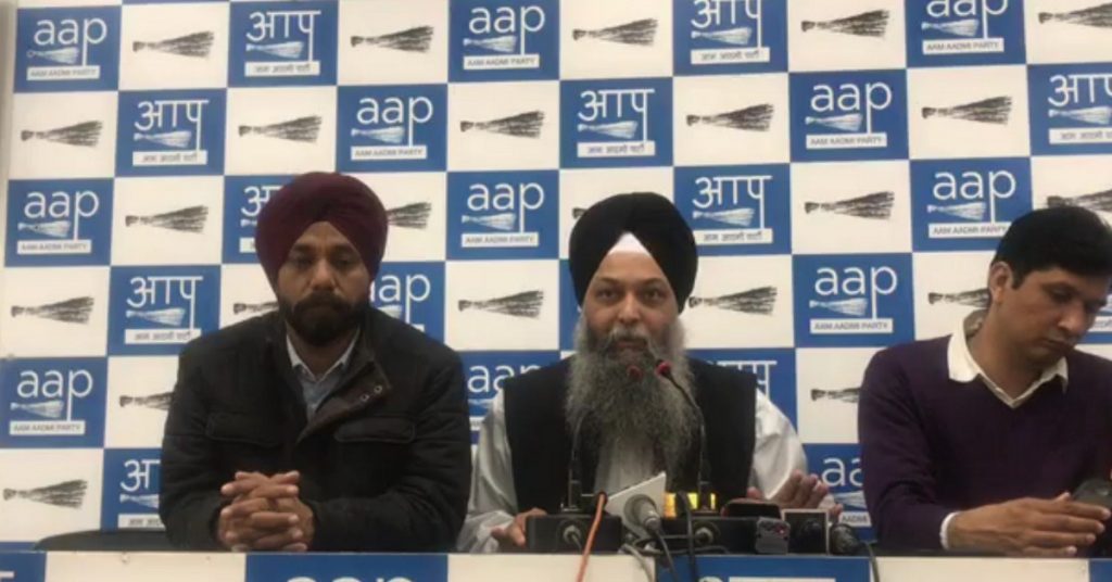आप नेता जरनैल सिंह ने पैरोडी अकाउंट के ट्वीट के आधार पर सलमान खुर्शीद पर साधा निशाना