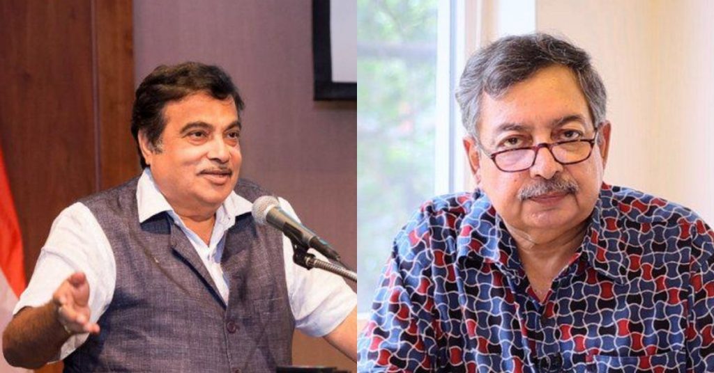 विनोद दुआ के शो में ठप परियोजनाओं और एनपीए पर गडकरी के बयान को गलत तरीके से रखा गया