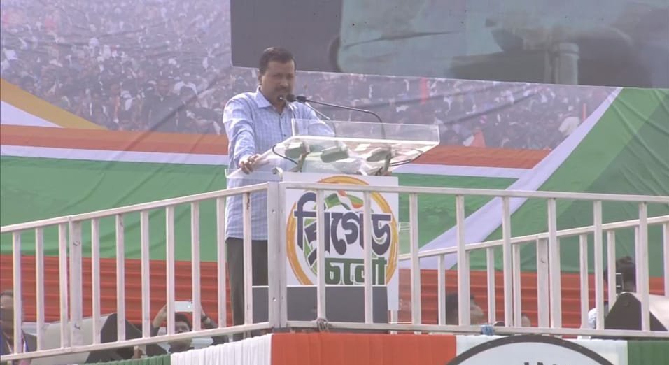 नहीं, अरविंद केजरीवाल ने नहीं कहा कि मोदी-अमित शाह सत्ता में वापस आए तो पाकिस्तान को बर्बाद कर देंगे