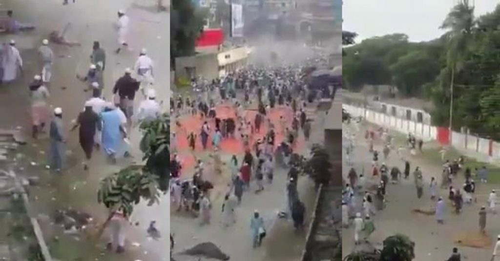 बांग्लादेश का वीडियो “पश्चिम बंगाल में इस्लामी आतंकवाद” दावे से प्रसारित