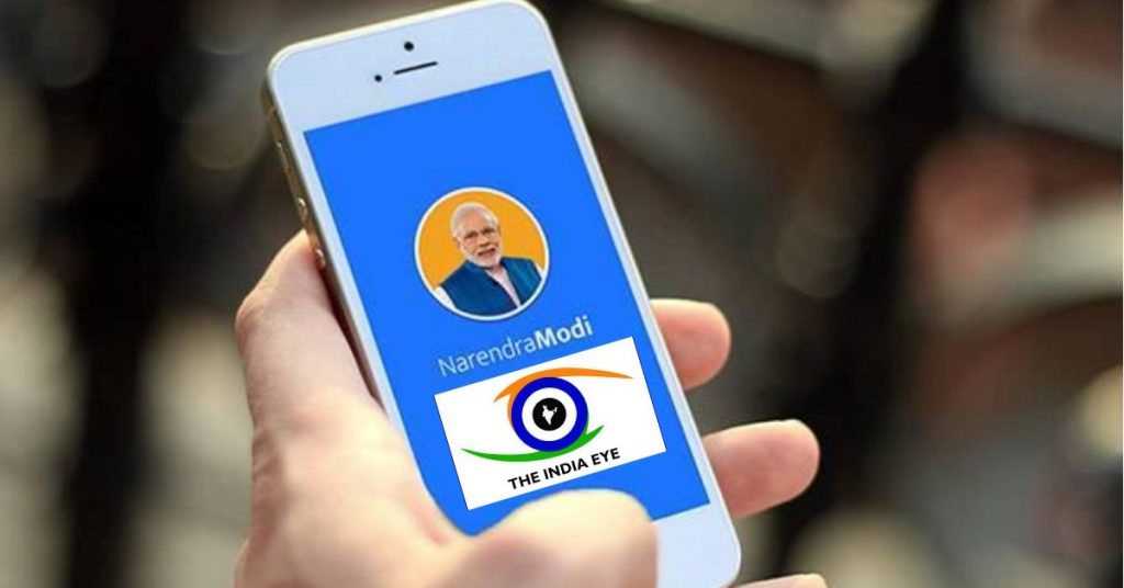 NaMo ऐप और फर्जी ख़बरों की फैक्ट्री ‘द इंडिया आई’ के बीच का गहरा संबंध