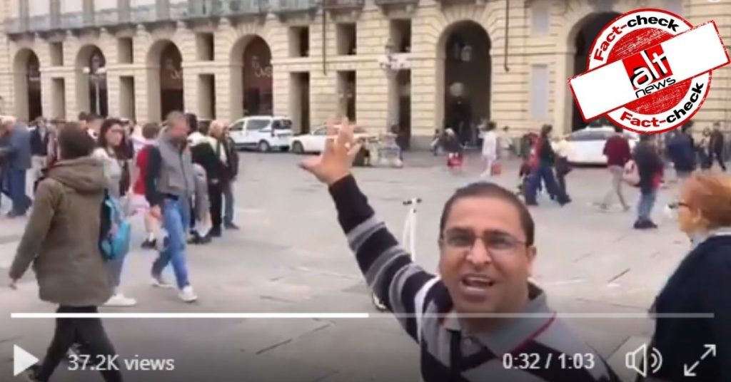 ऐतिहासिक इमारतों को राहुल गांधी की संपत्ति बताता वीडियो सोशल मीडिया पर फिर वायरल