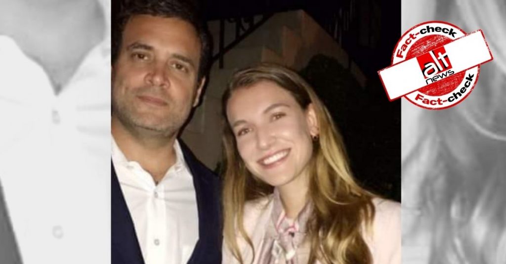 फ़ैक्ट-चेक : क्या विकीलीक्स ने राहुल गांधी की सीक्रेट शादी का खुलासा किया?