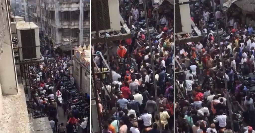 “रोहिंग्या, बांग्लादेशी शरणार्थियों ने की BJP कार्यकर्ताओं से दुर्व्यवहार”? 2017 का वीडियो वायरल