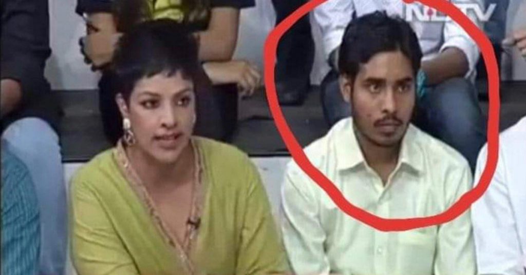 नहीं, मोहम्मद बरकत अली NDTV के कार्यक्रम में नियमित रूप से दर्शक बनकर नहीं आते थे