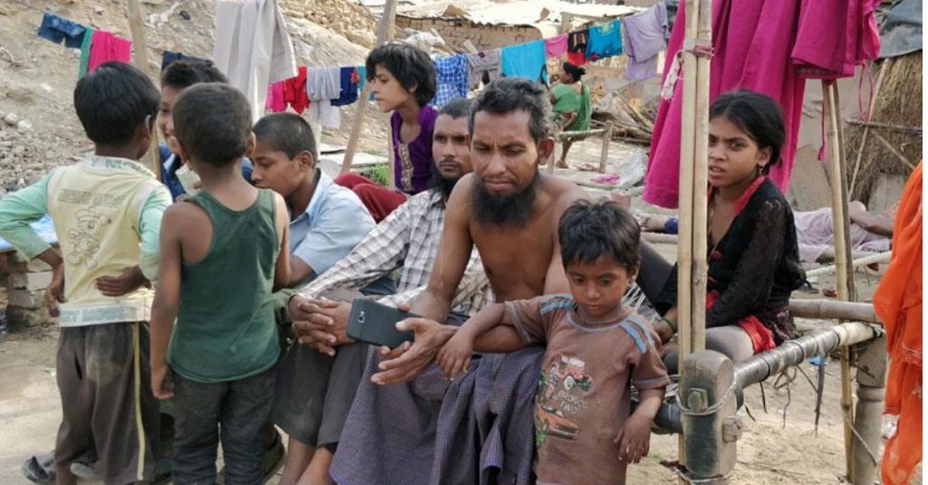 रोहिंग्‍या कैंप में लगी आग की पुरानी घटना को नफरत भरे संदेश से शेयर किया गया